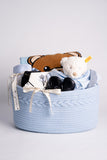 Moshino Blue Basket