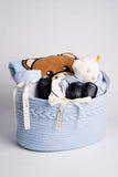 Moshino Blue Basket