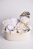 Little Leopard Basket